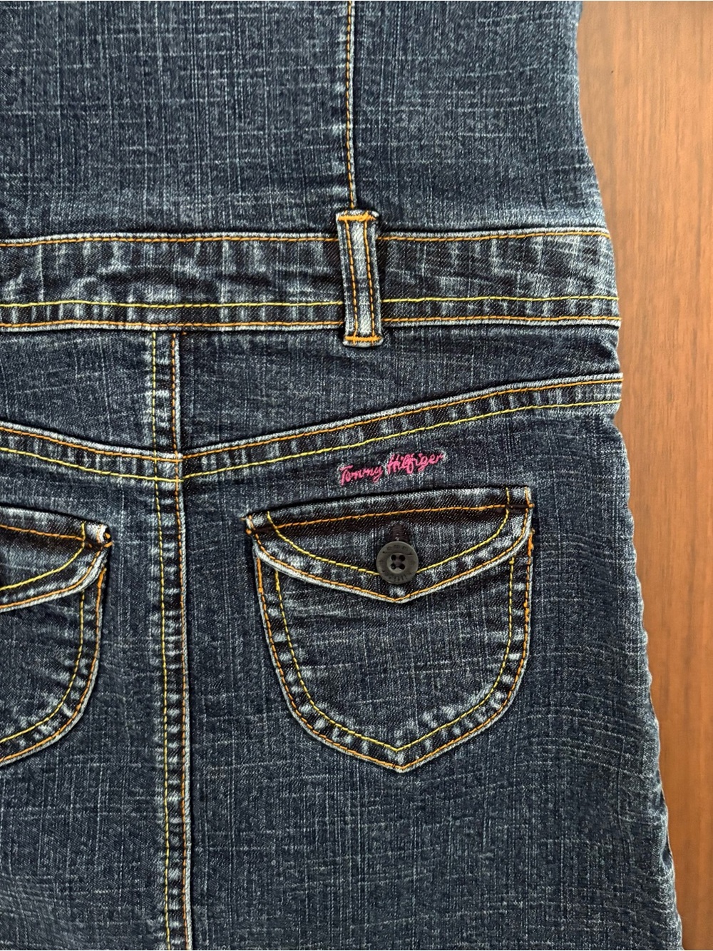 Tommy Hilfiger denim dress - Picture 4 of 4